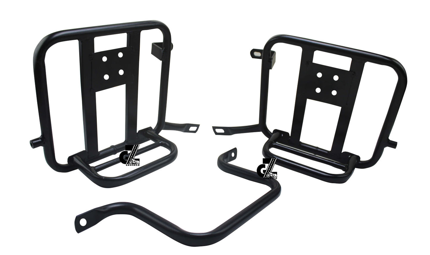 Black Saddle Stay Pair Right & Left Side Fit for Royal Enfield Hunter 350