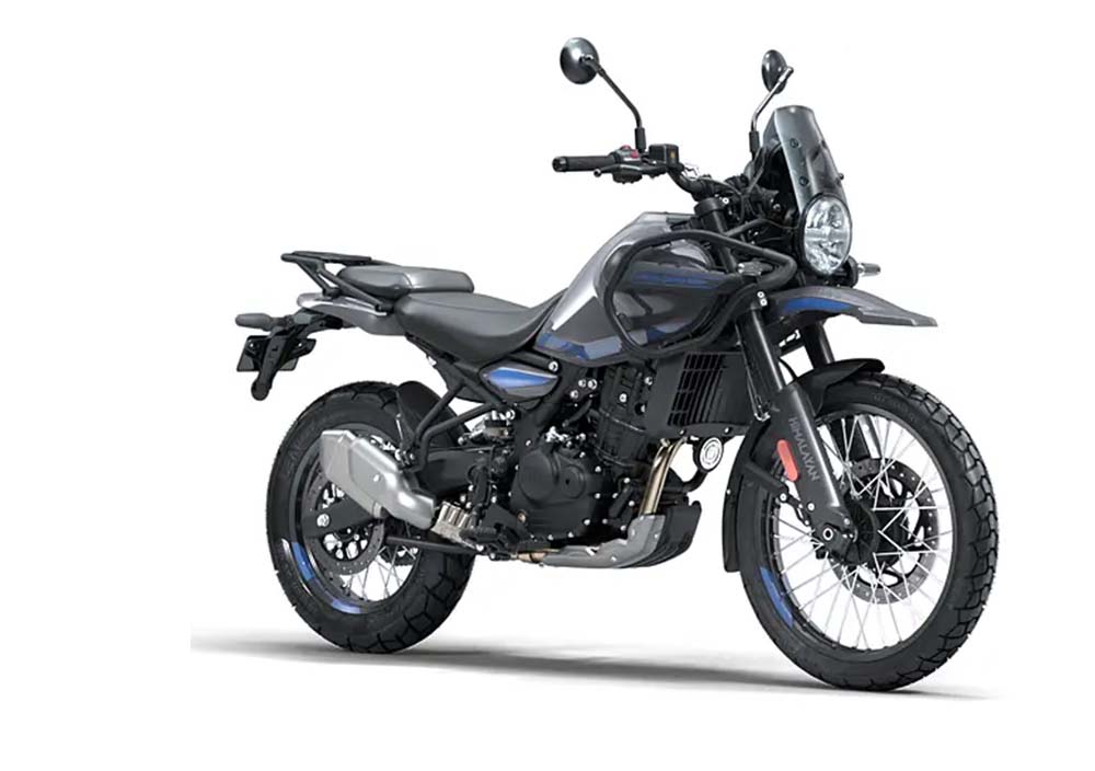 Silver Stallion Performance Silencer Mid Pipe For New Himalayan 450