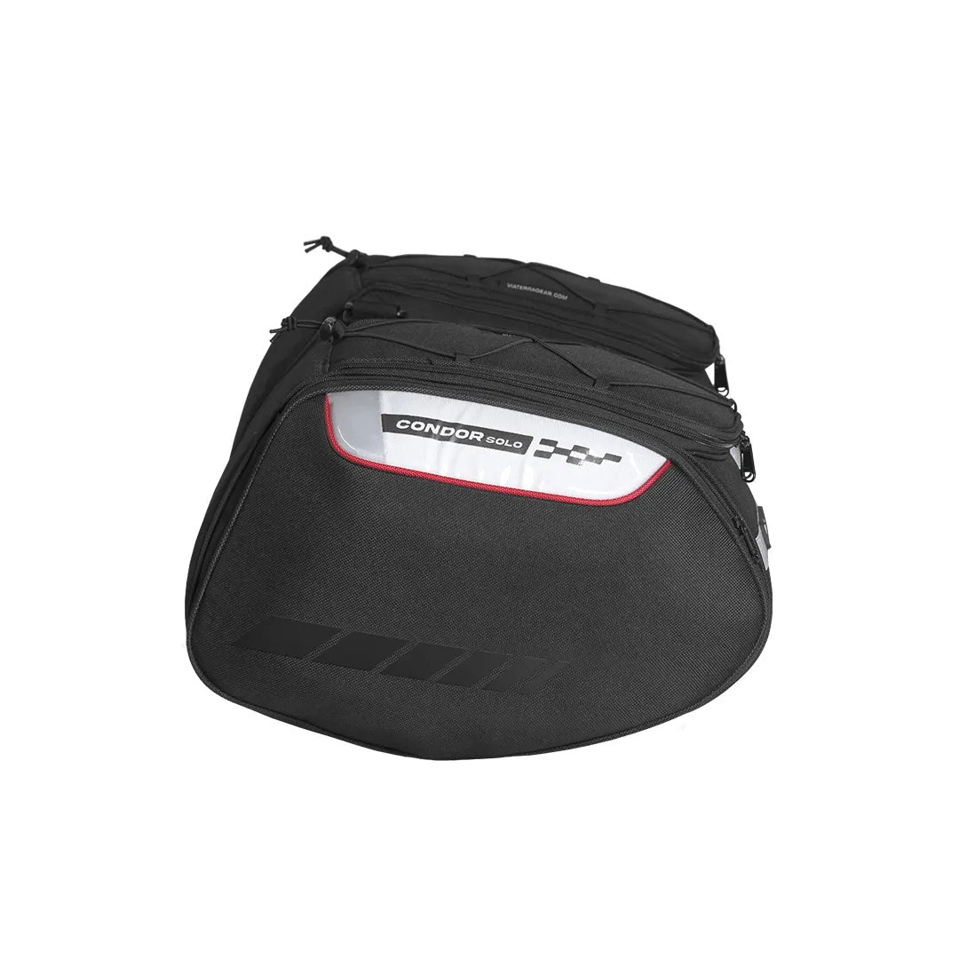 VIATERRA CONDOR SOLO 100% WATERPROOF MOTORCYCLE SADDLEBAGS