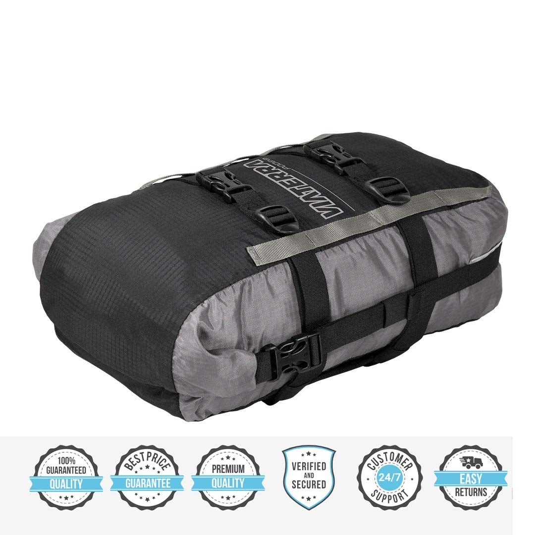 VIATERRA POD 100% WATERPROOF MOTORCYCLE TAIL BAG