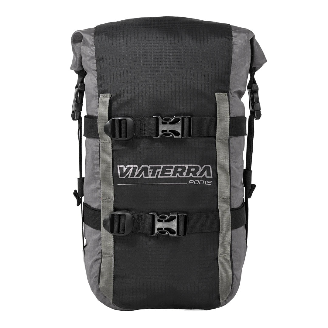 VIATERRA POD 100% WATERPROOF MOTORCYCLE TAIL BAG