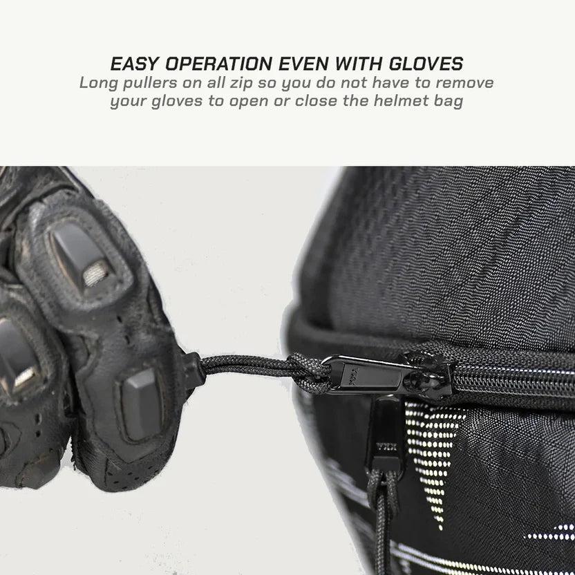 VIATERRA ESSENTIALS MOTORCYCLE HELMET BAG