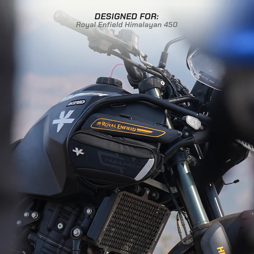 VIATERRA TRAILPACK LITE FOR ROYAL ENFIELD HIMALAYAN 450