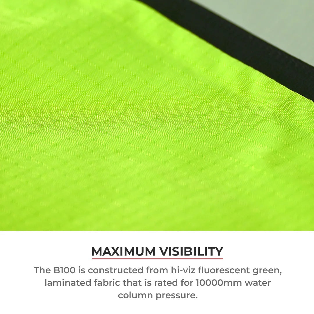 ViaTerra B100 Motorcycle Rain Jacket