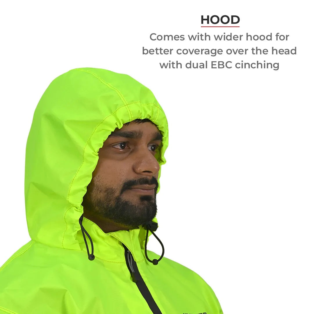 ViaTerra B100 Motorcycle Rain Jacket
