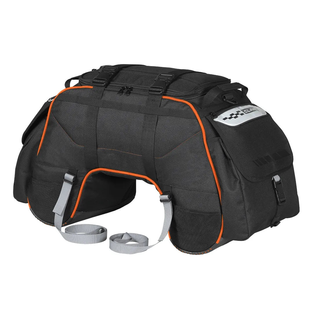 ViaTerra Claw 100% Waterproof motorcycle tailbag Universal