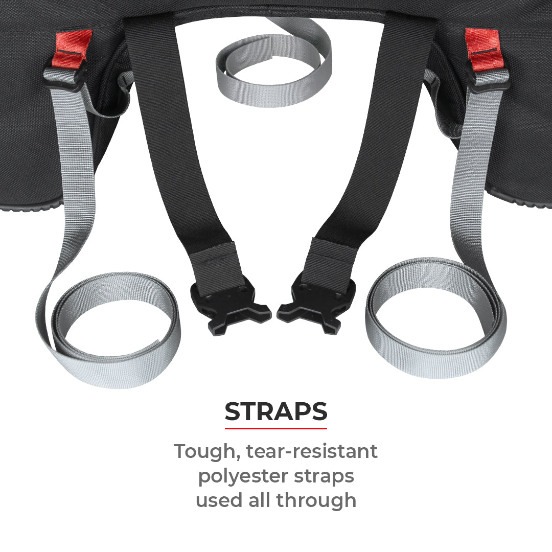 VIATERRA CLAW UNIVERSAL MOTORCYCLE TAILBAG