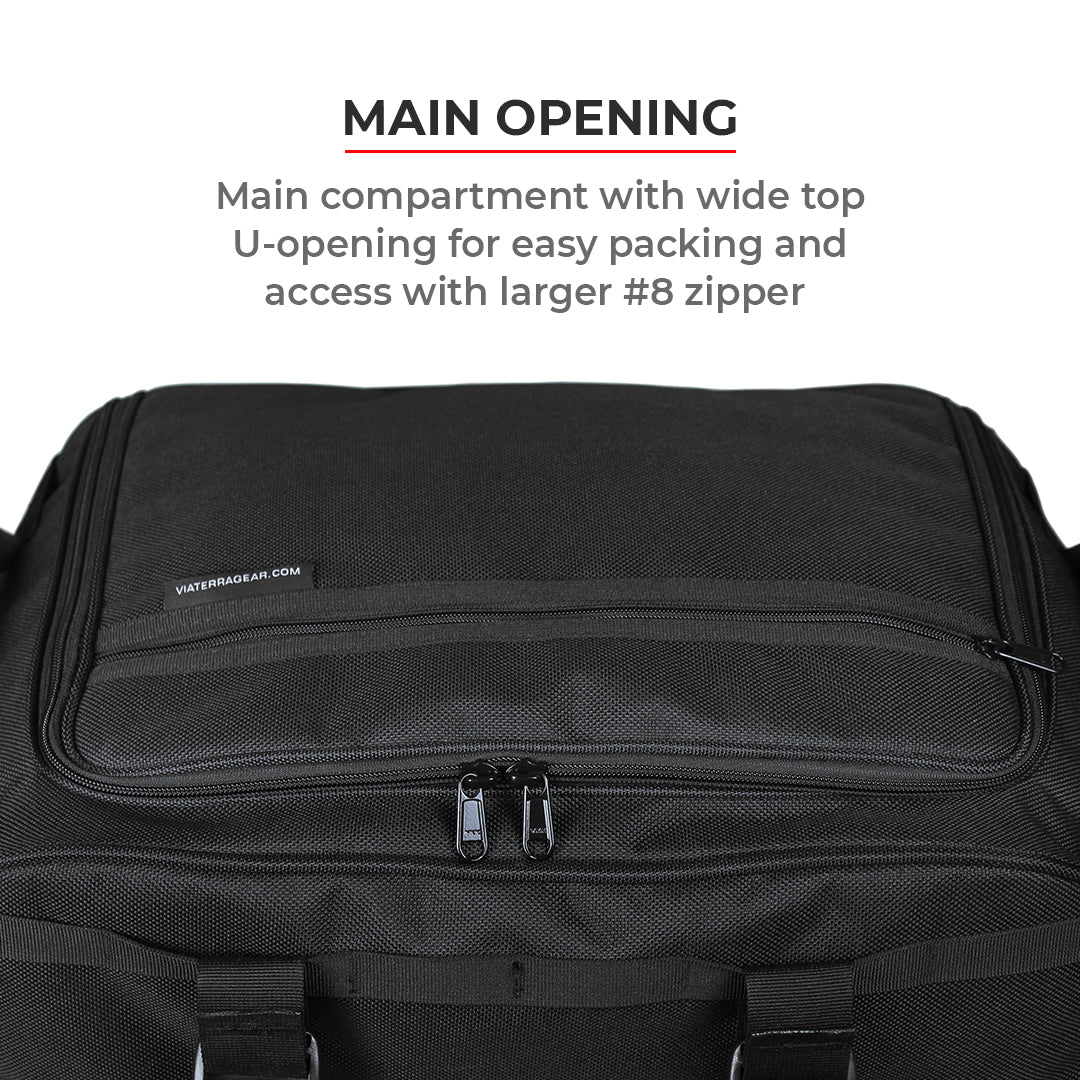 VIATERRA CLAW UNIVERSAL MOTORCYCLE TAILBAG