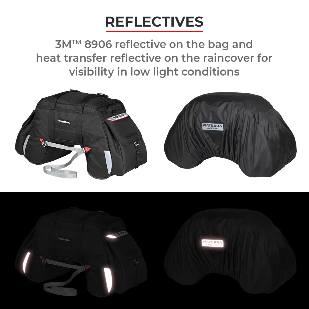 VIATERRA CLAW UNIVERSAL MOTORCYCLE TAILBAG