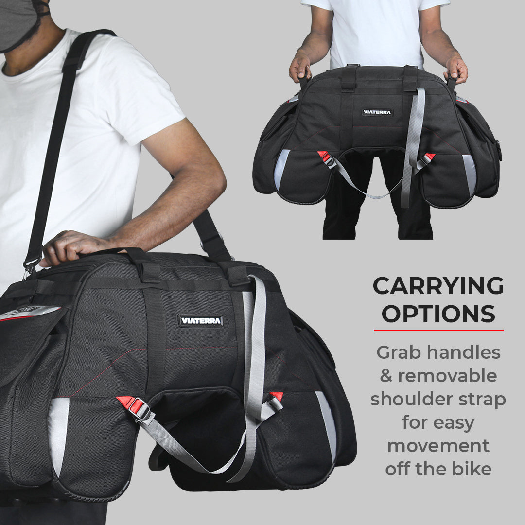 VIATERRA CLAW UNIVERSAL MOTORCYCLE TAILBAG