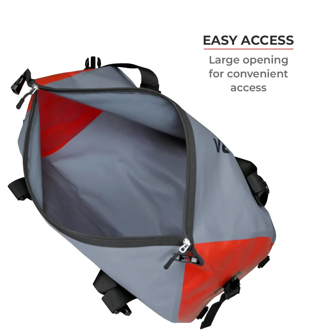 ViaTerra DryBag 40L 100% Waterproof Motorcycle Tailbag Universal