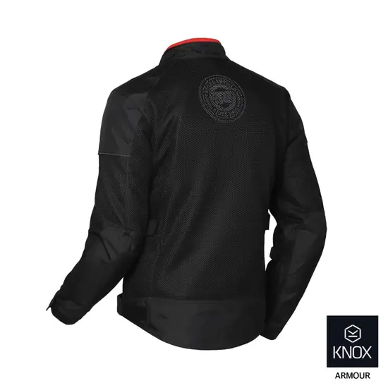 ROYAL ENFIELD WINDFARER RIDING JACKET BLACK