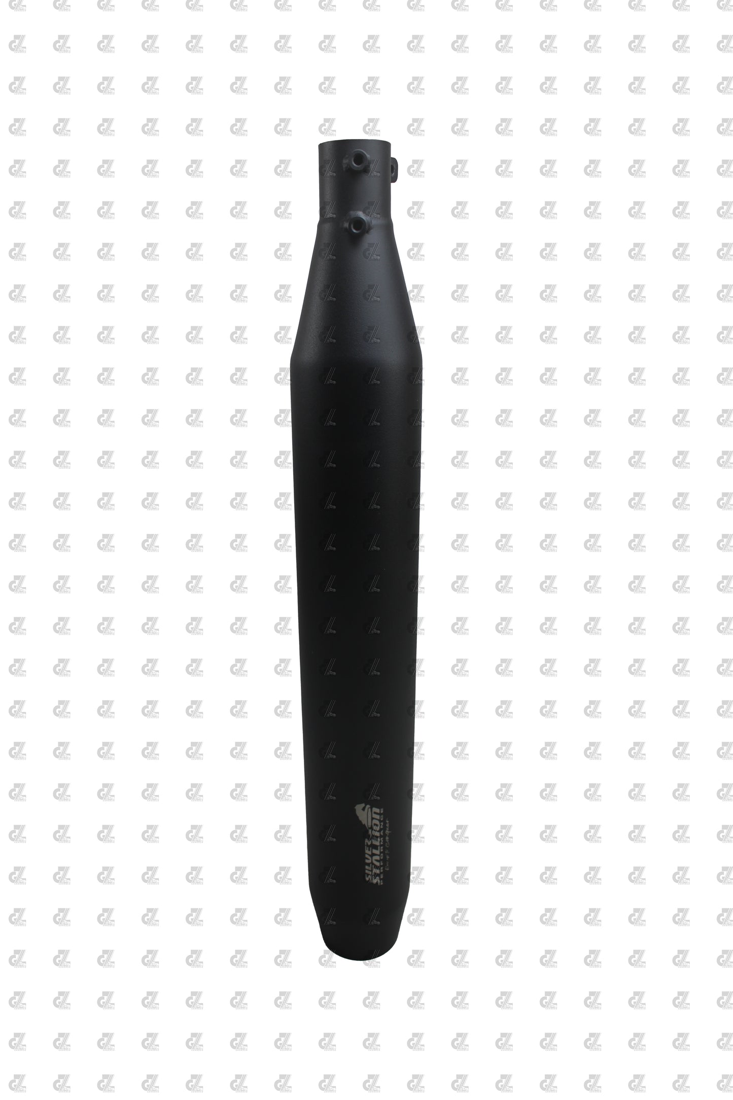Silver Stallion Performance Ranger Black Exhaust Silencer For BSA Goldstar 650