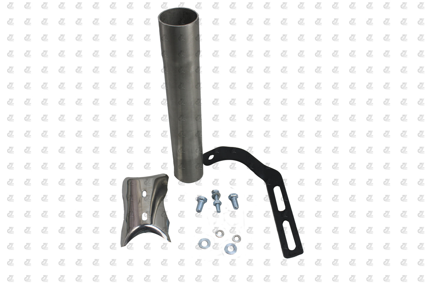 Silver Stallion Performance Ranger Exhaust Silencer Silver For BSA Goldstar 650