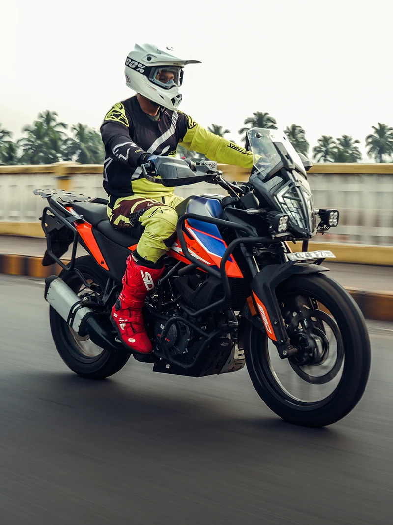 Legundary Bellator Lower Crash Guard Black For KTM ADVENTURE 390