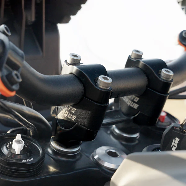MOTO TORQUE HANDLE BAR RISER 2025 FOR KTM 250/390 Adventure/Adventure X