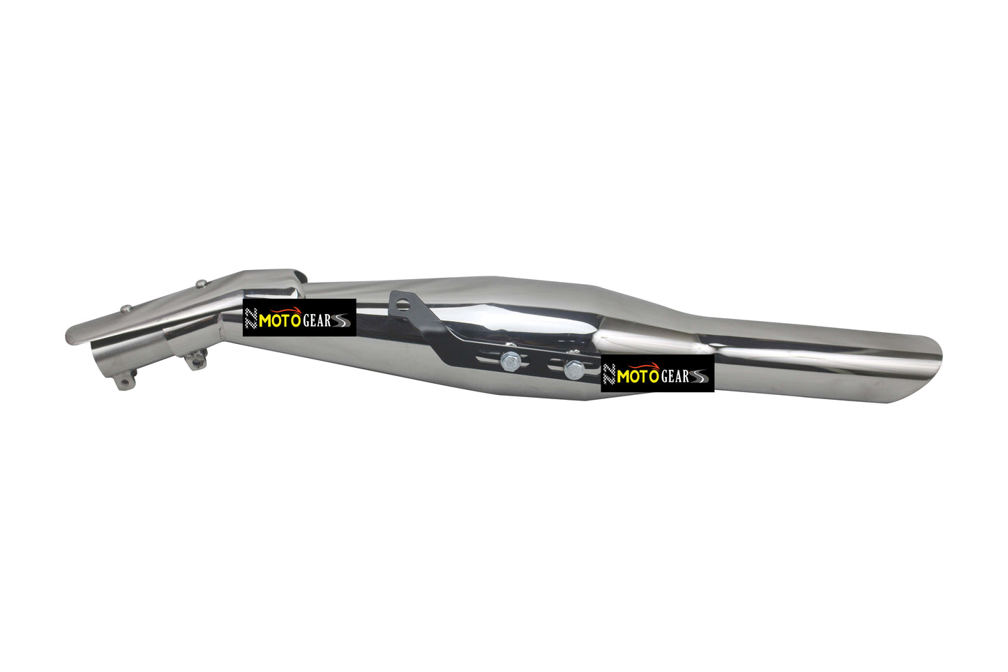 Silver Stallion Performance Drift Silencer Exhaust Silver For Honda CB350