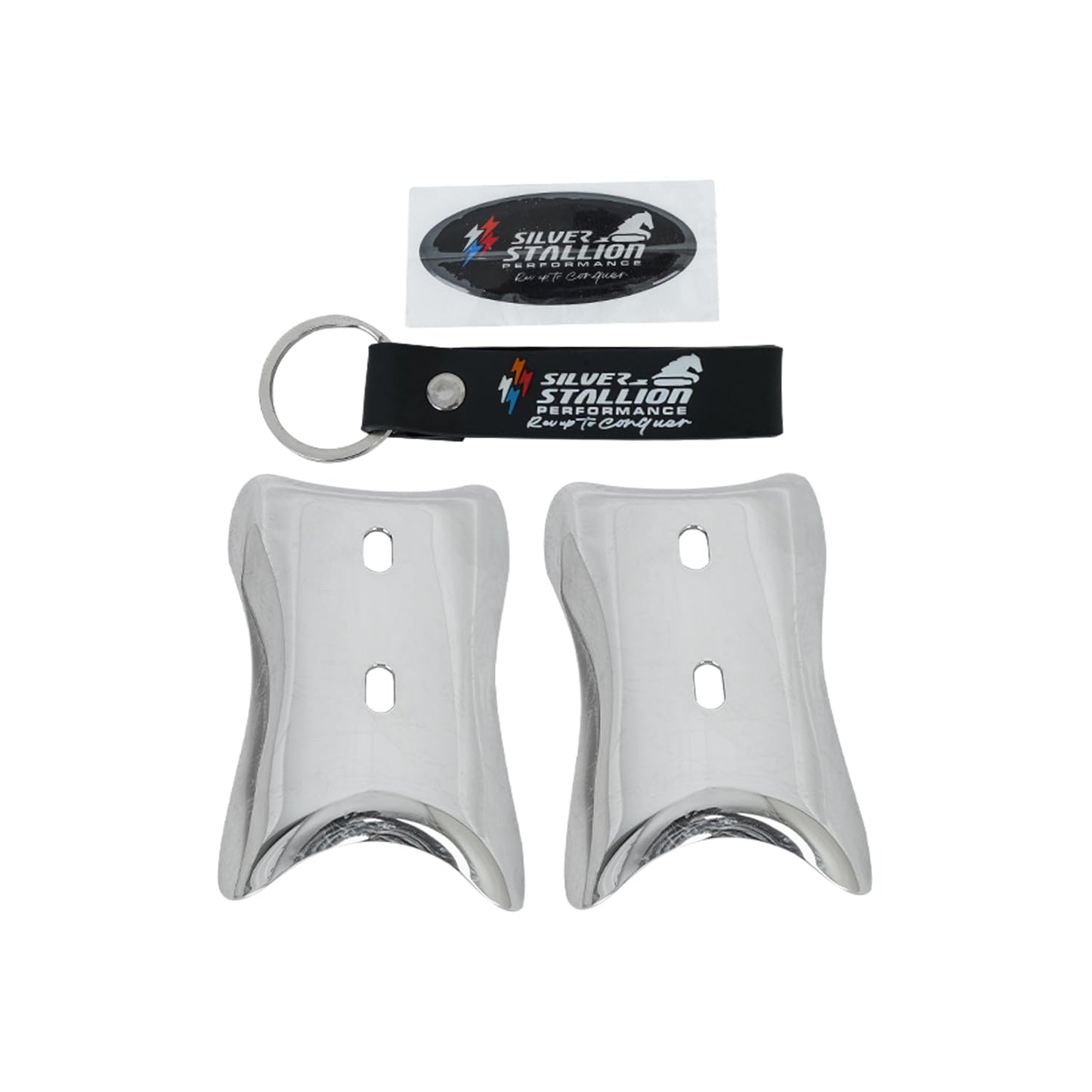Silver Stallion Performance Silencer Exhaust Matt Black For Interceptor & Continental GT 650 TWIN