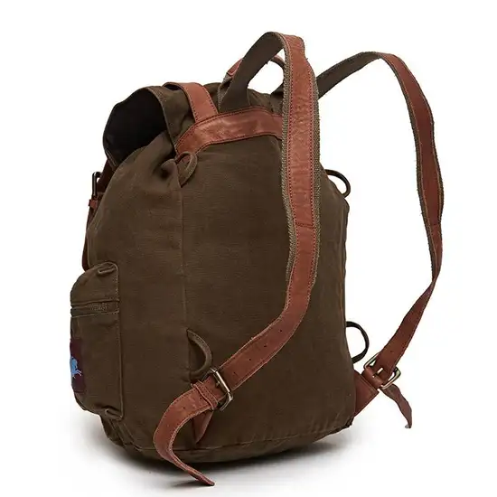 ROYAL ENFIELD PEGASUS BACKPACK OLIVE GREEN