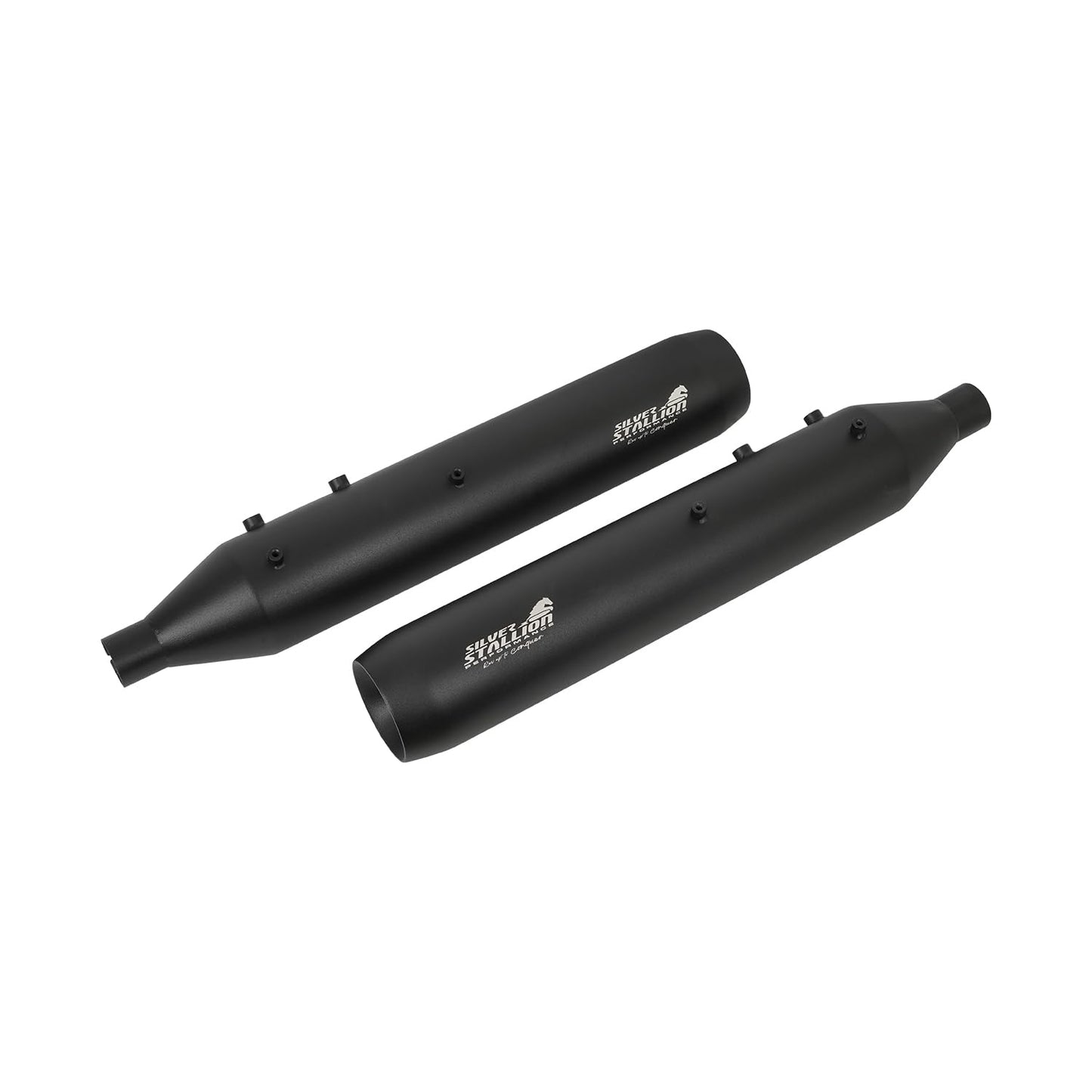 Silver Stallion Performance Silencer Exhaust Matt Black For Shotgun 650