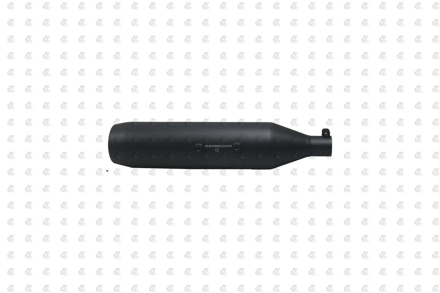Silver Stallion Performance Silencer Exhaust Sporty Black For Royal Enfield Meteor & New Classic 350
