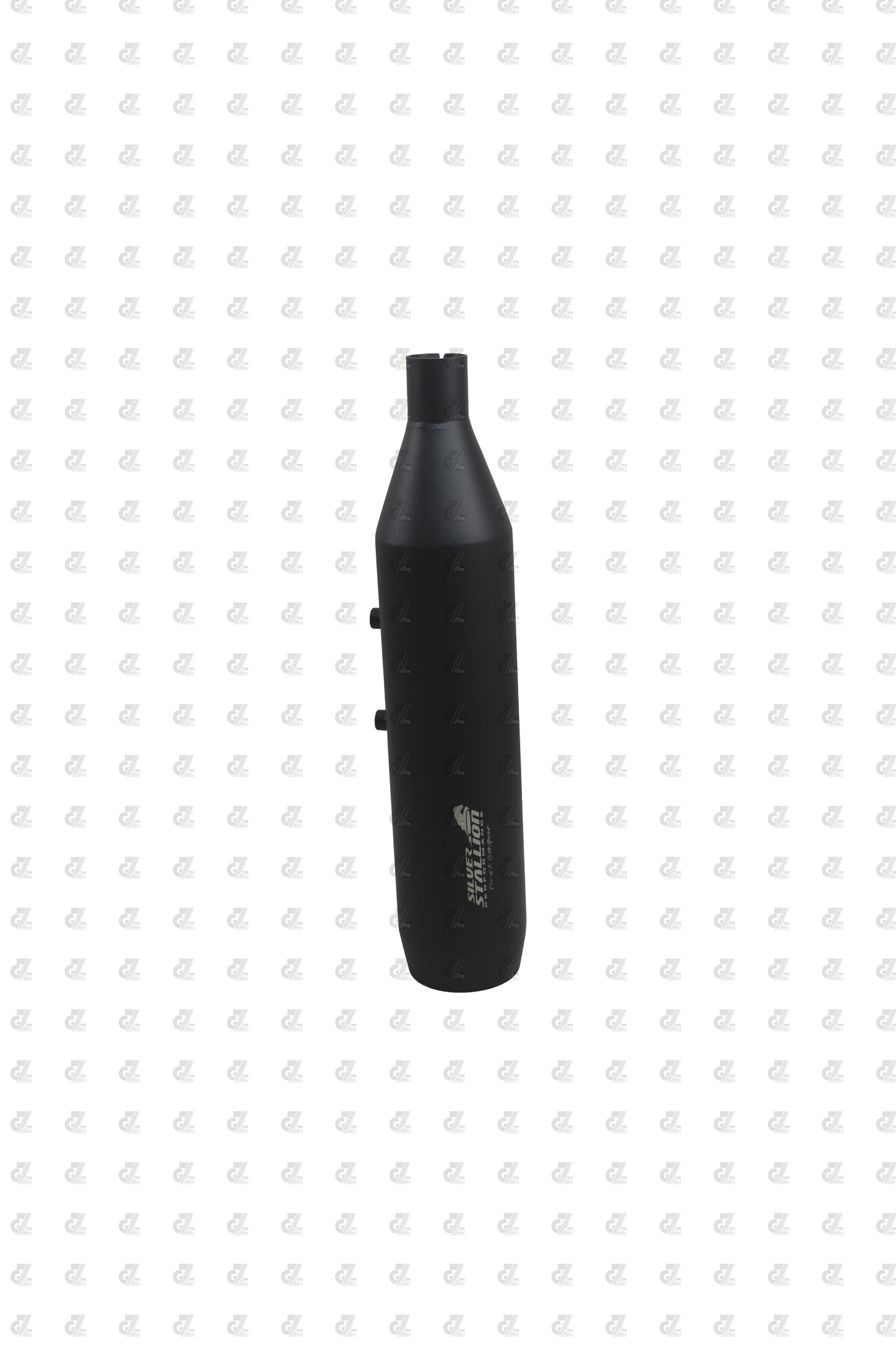 Silver Stallion Performance Silencer Exhaust Sporty Black For Royal Enfield Meteor & New Classic 350