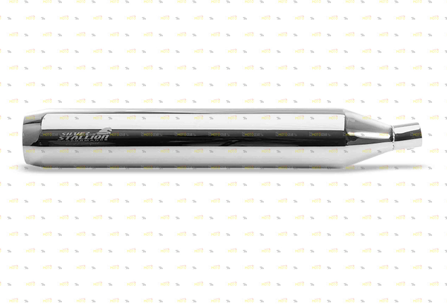 Silver Stallion Performance Silencer Exhaust For Super Meteor 650