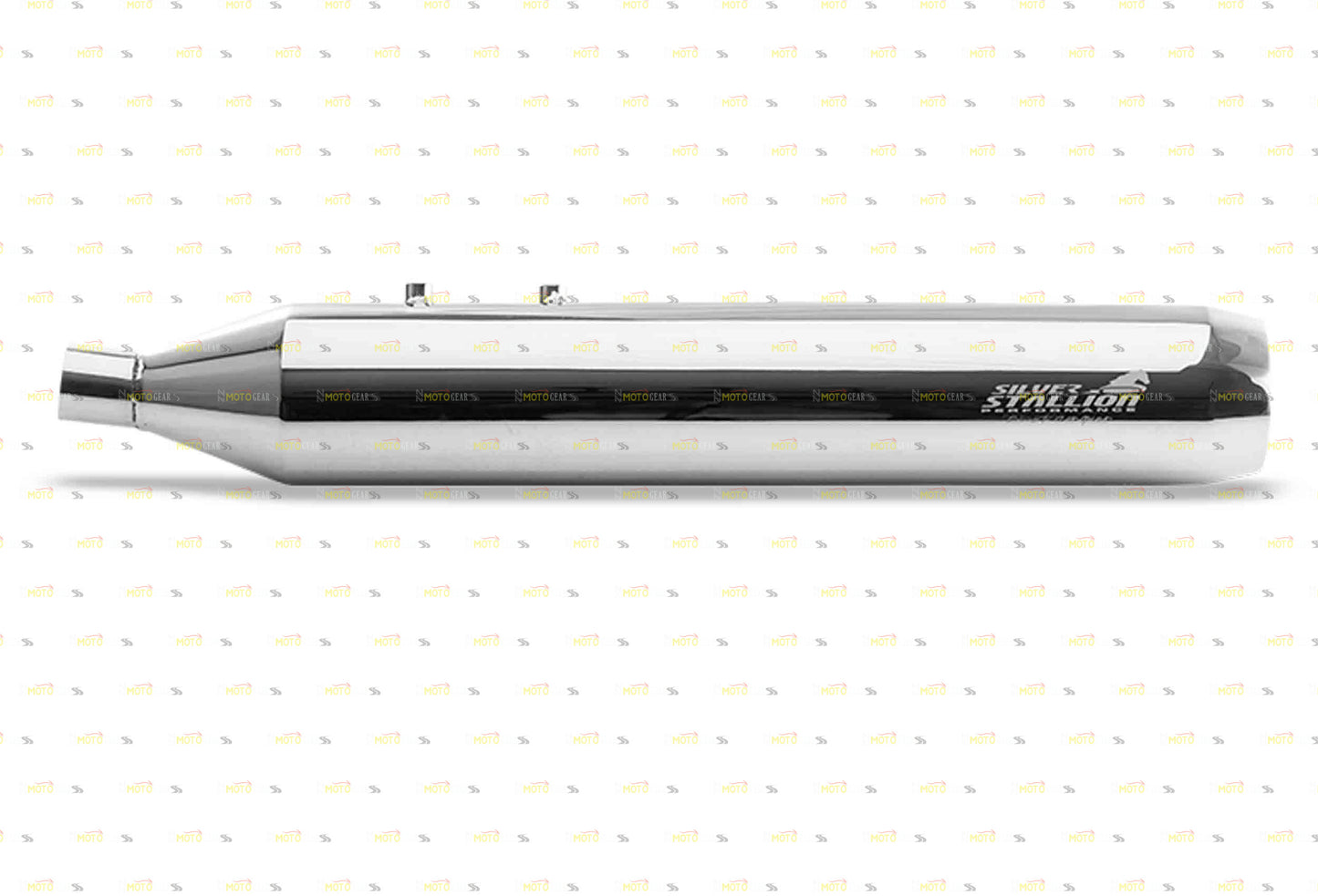 Silver Stallion Performance Silencer Exhaust For Super Meteor 650