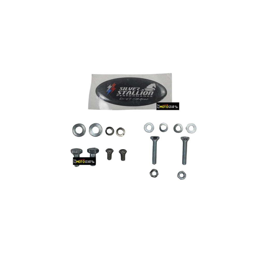 Silver Stallion Performance Matte Black Exhaust (Silencer) Fit For Harley Davidson X400/ X400 T