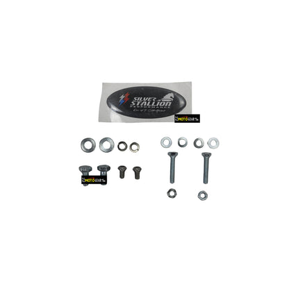 Silver Stallion Performance Matte Black Exhaust (Silencer) Fit For Harley Davidson X400/ X400 T