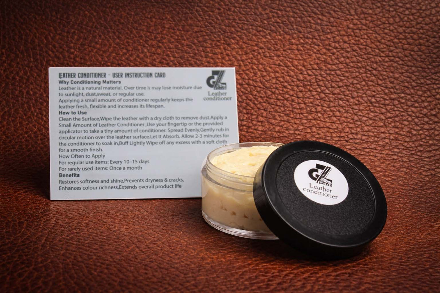Leather Maintance & Care Kit (Waterrepellent and Conditioner)