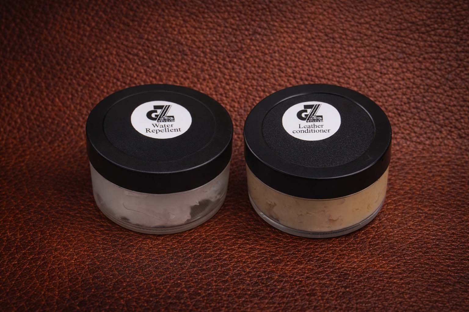 Leather Maintance & Care Kit (Waterrepellent and Conditioner)