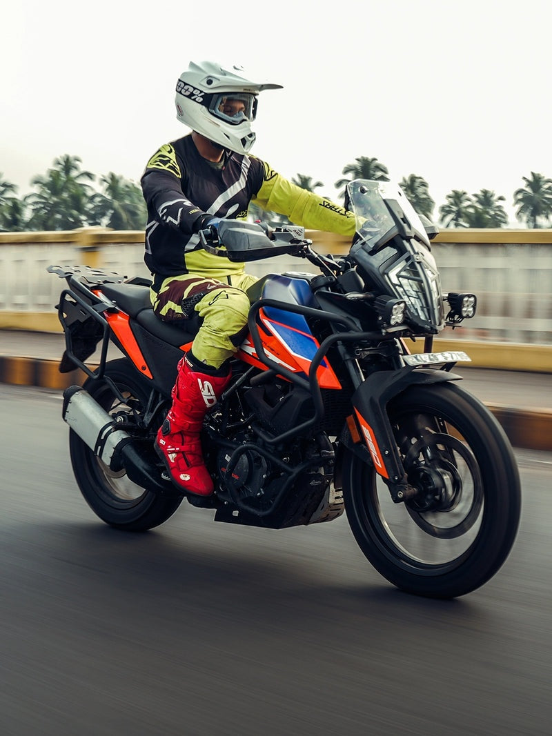 Legundary  Raptor Upper Crash Guard Black For KTM ADVENTURE 390
