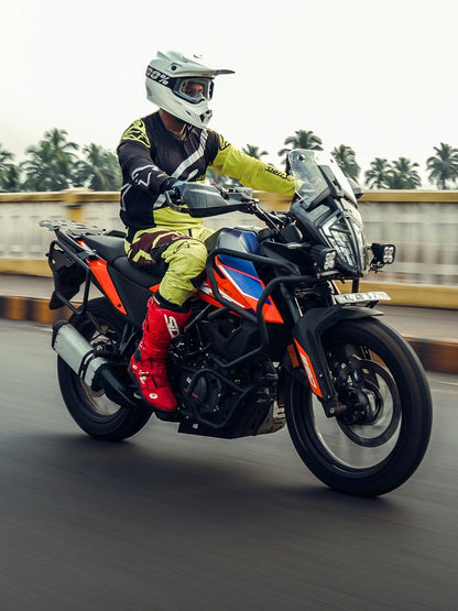 Legundary  Raptor Upper Crash Guard Black For KTM ADVENTURE 390