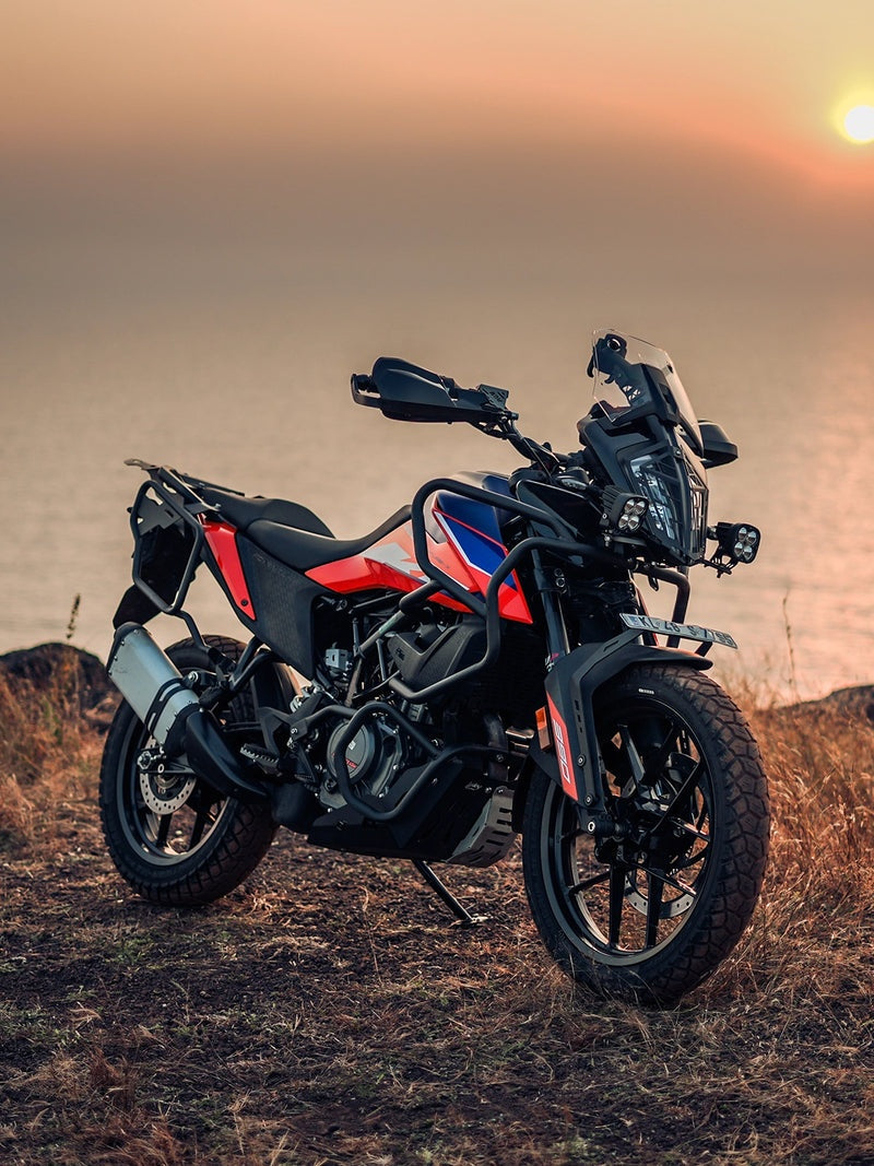 Legundary  Raptor Upper Crash Guard Black For KTM ADVENTURE 390