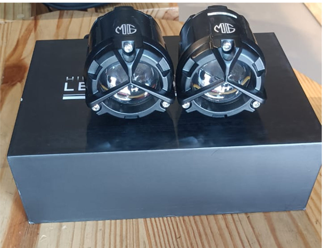 FOG LIGHT DK350 HIGH POWER SOPTLIGHT FOR UNIVERSAL MOTORCYCLE