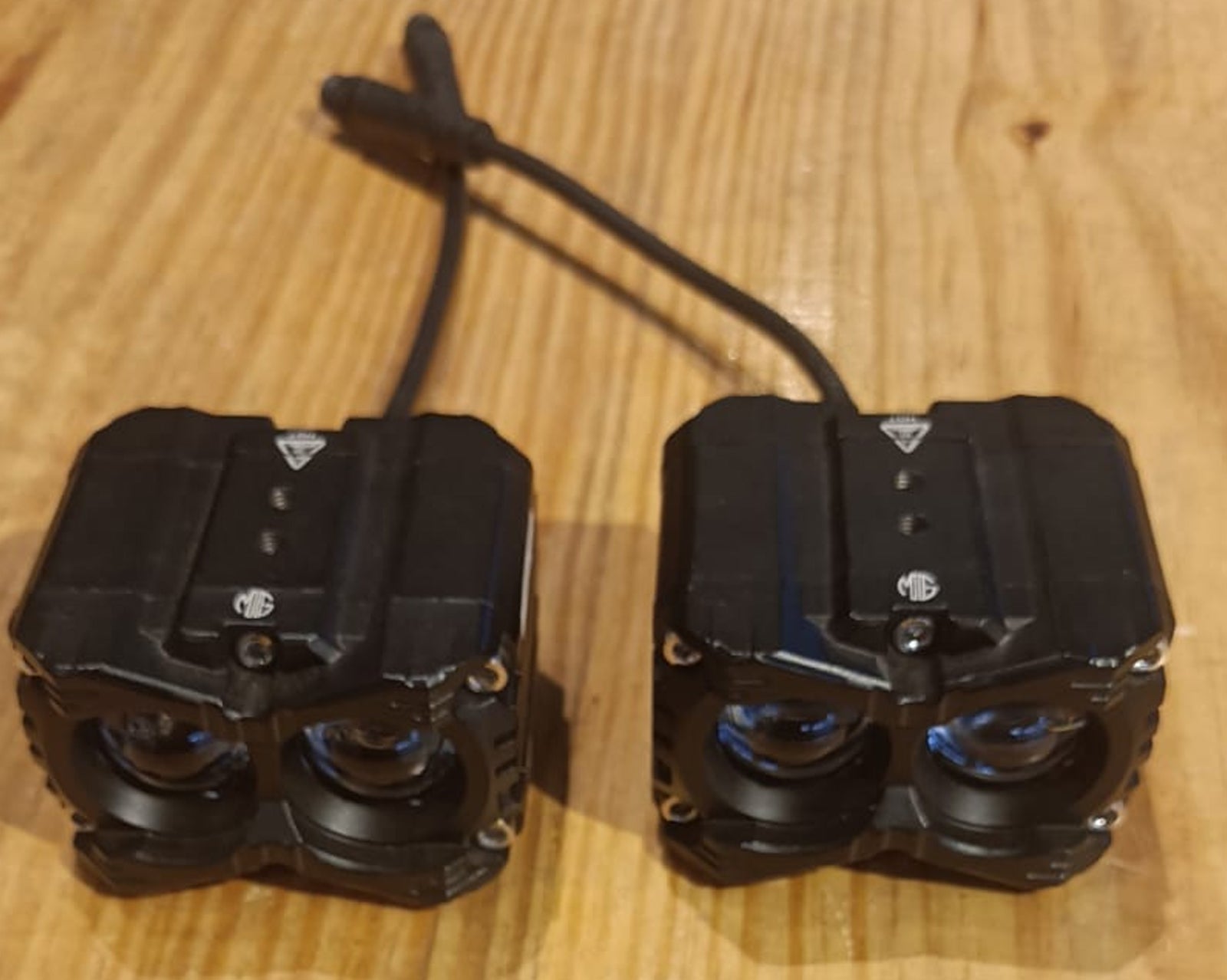 FOG LIGHT MK2 HIGH POWER SOPTLIGHT FOR UNIVERSAL MOTORCYCLE