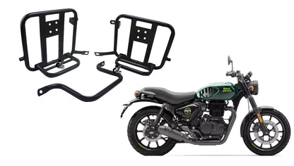 Black Saddle Stay Pair Right & Left Side Fit for Royal Enfield Hunter 350