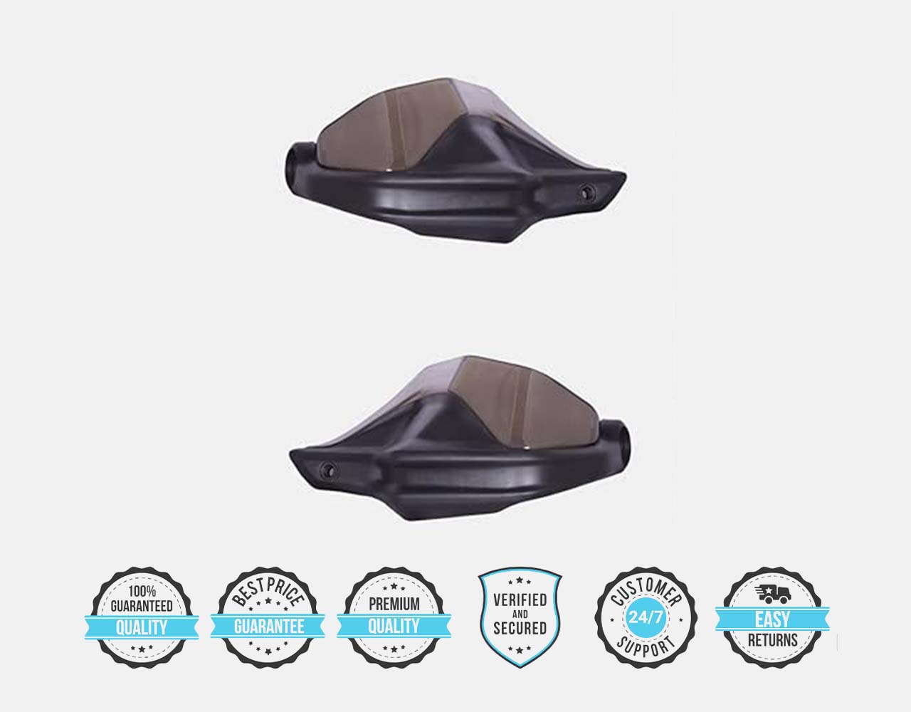 Hand Guard For BMW G310-GS Black
