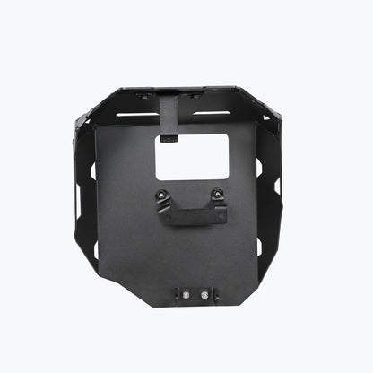 LEGUNDARY VAMBRACE BASHPLATE BLACK MS FOR TVS APACHE RTX 300