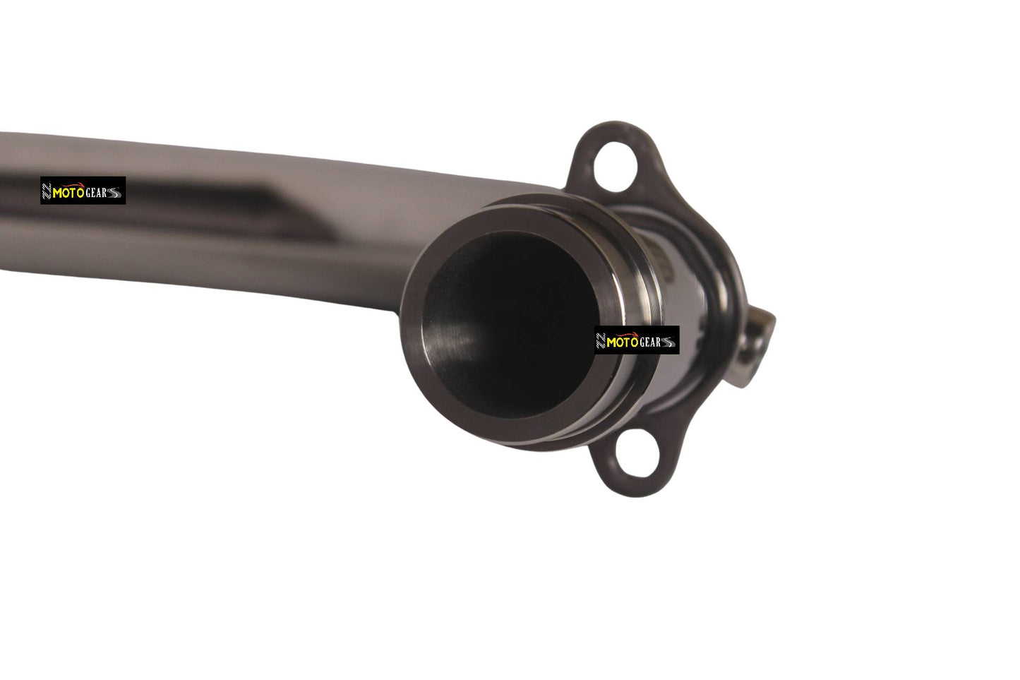 SILVER STALLION PERFORMANCE LONGSHOT BEND PIPES (DUAL O2 SENSOR) FOR ROYAL ENFIELD SUPER METEOR 650