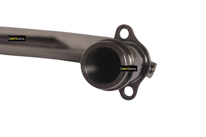 SILVER STALLION PERFORMANCE LONGSHOT BEND PIPES (DUAL O2 SENSOR) FOR ROYAL ENFIELD SUPER METEOR 650