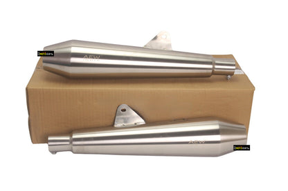 AEW TE 101 MEGAPHONE EXHAUST FOR INTERCEPTOR /GT 650