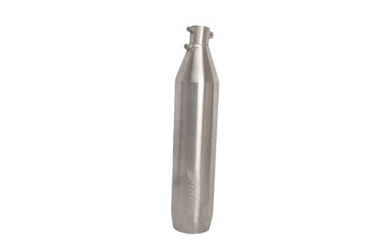 Silver Stallion Performance 2 in 1 Redline Silver Exhaust Silencer For Interceptor & Continental GT 650 Bear 650