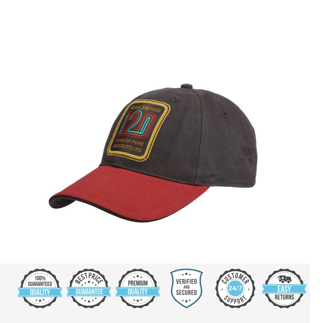 Royal Enfield 120 YEAR CAPS GREY