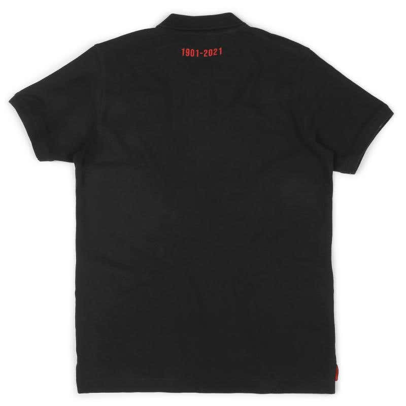 ROYAL ENFIELD 120TH YEAR MEN'S POLO TSHIRT BLACK