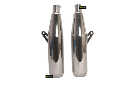 AEW EDGE TE 104 MIRROR POLISH FOR INTERCEPTOR / GT650