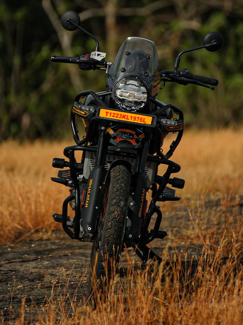 Legundary Bazooka Crashguard With Slider For Royal Enfield Himalayan 450
