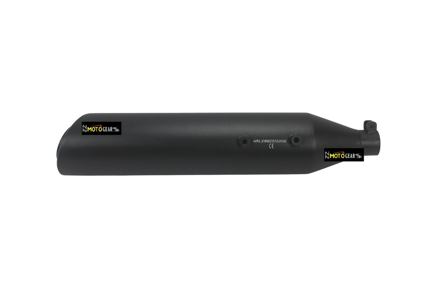 Silver Stallion Performance Matte Black Exhaust (Silencer) Fit For Harley Davidson X400/ X400 T