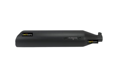 Silver Stallion Performance Matte Black Exhaust (Silencer) Fit For Harley Davidson X400/ X400 T